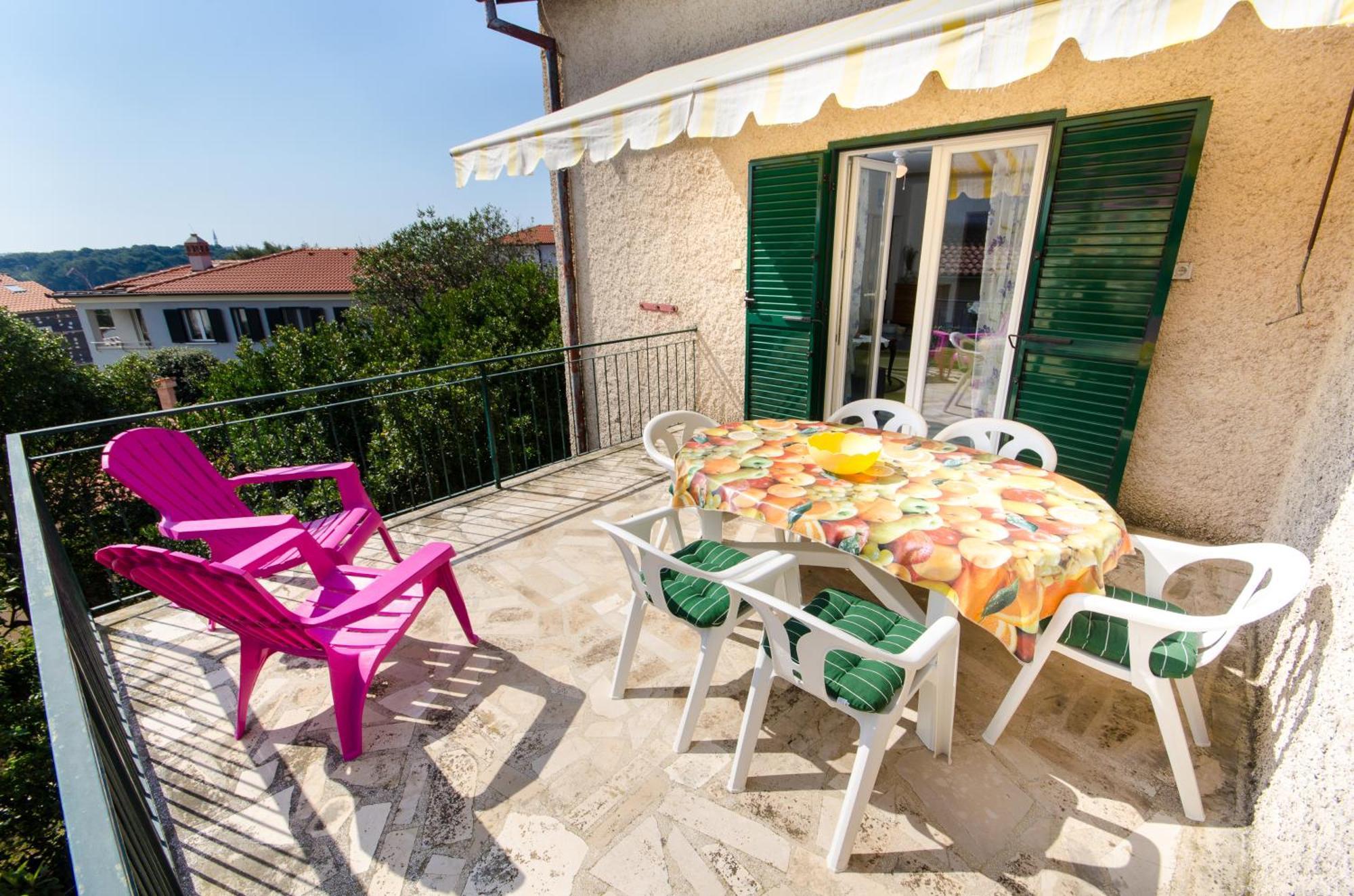 Molo View Apartment Rovinj Buitenkant foto